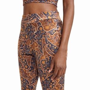 Elodie - Velvet Paisley Pants